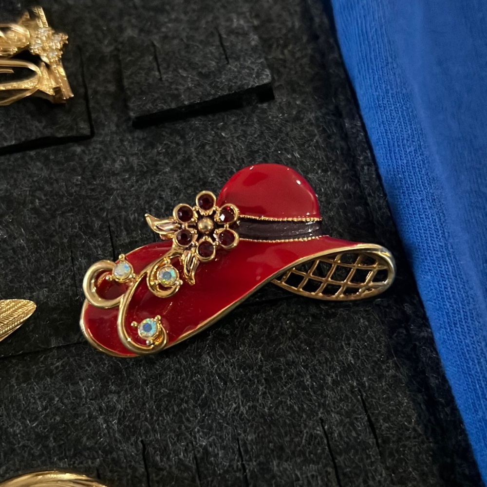 Brooch pin